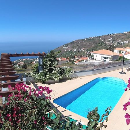 Villa Abreu - A Wonderful Ocean View Calheta  Exterior foto