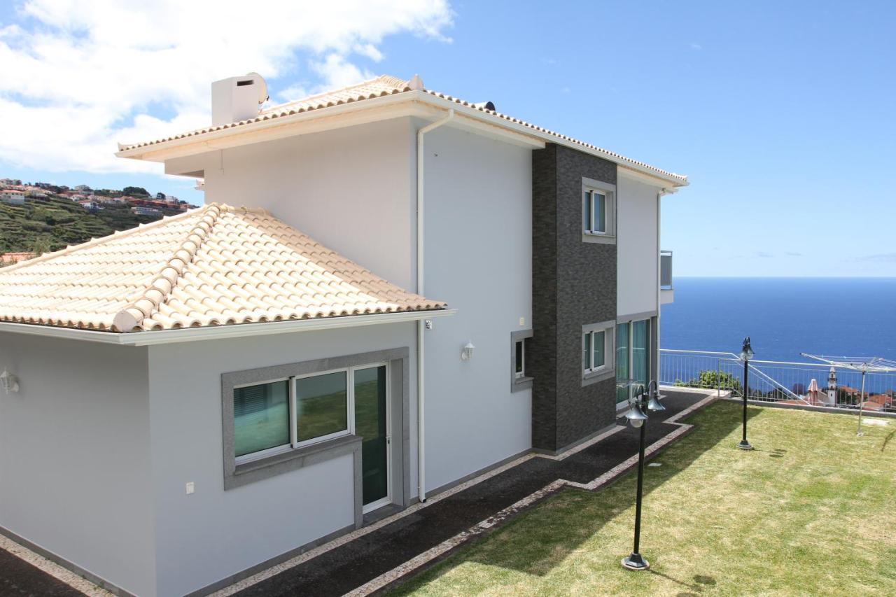 Villa Abreu - A Wonderful Ocean View Calheta  Exterior foto