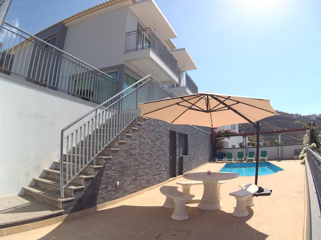 Villa Abreu - A Wonderful Ocean View Calheta  Exterior foto