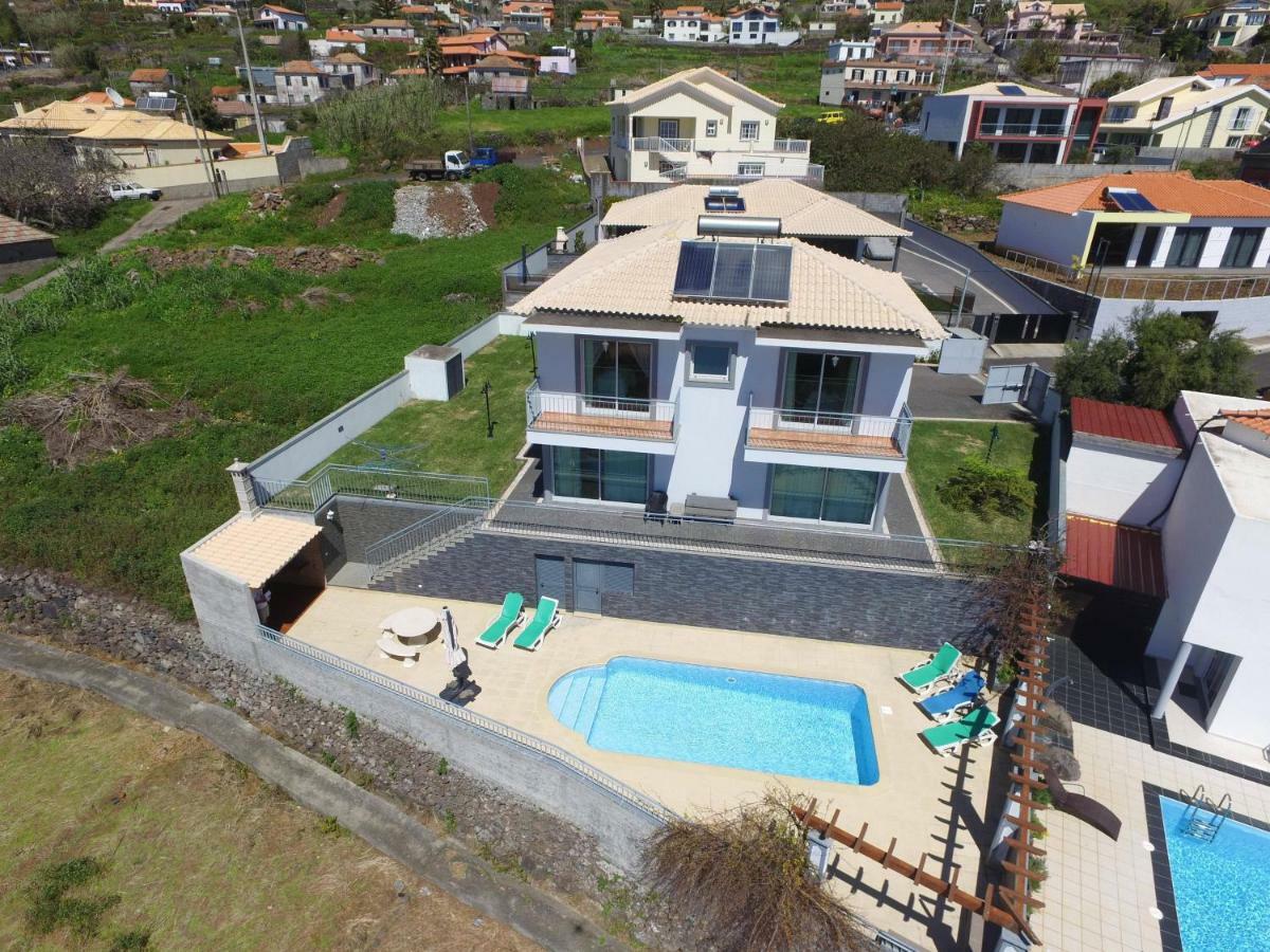 Villa Abreu - A Wonderful Ocean View Calheta  Exterior foto